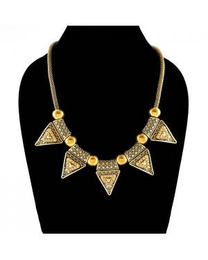 Antique Triangle Neck Piece